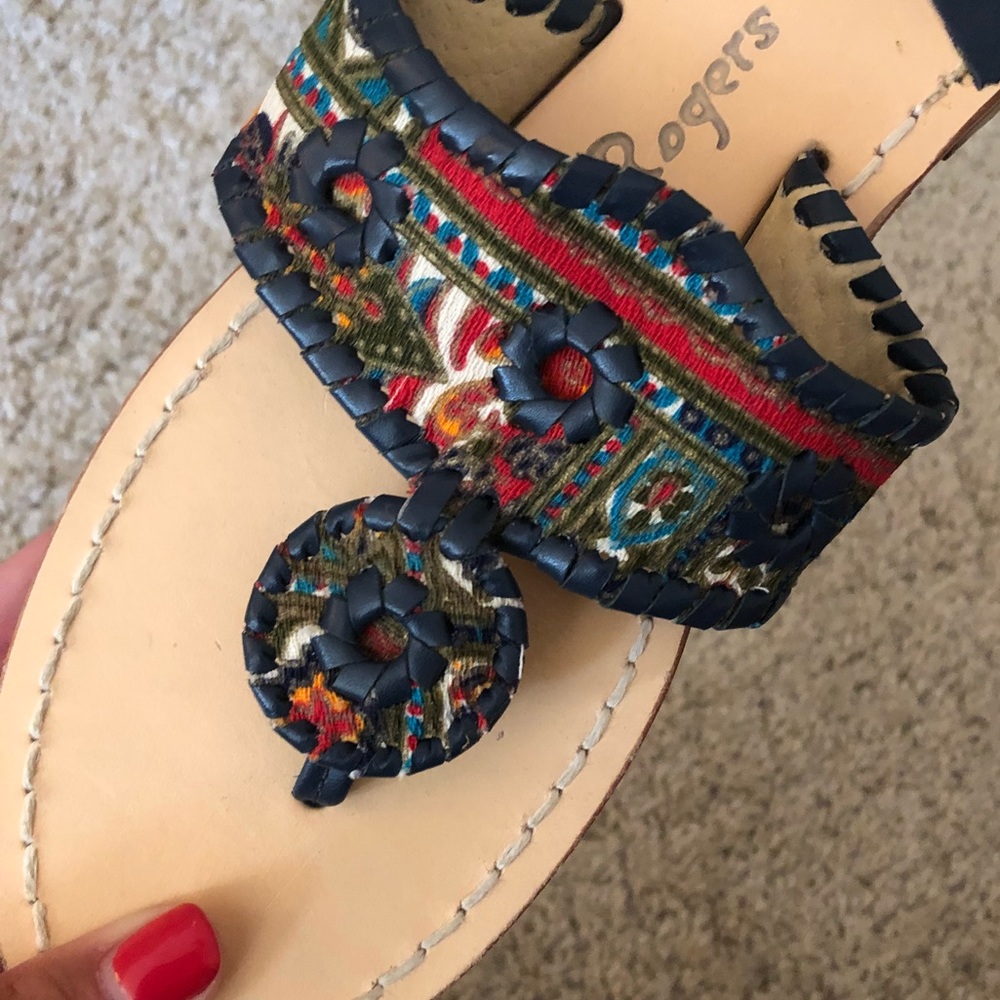 Jack Rogers Navajo Bohemian Multicolor